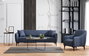 Atelier Del Sofa Belissimo Sofá de 3 plazas Azul